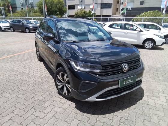 VOLKSWAGEN T-CROSS 1.0 200 TSI TOTAL FLEX AUTOMÁTICO